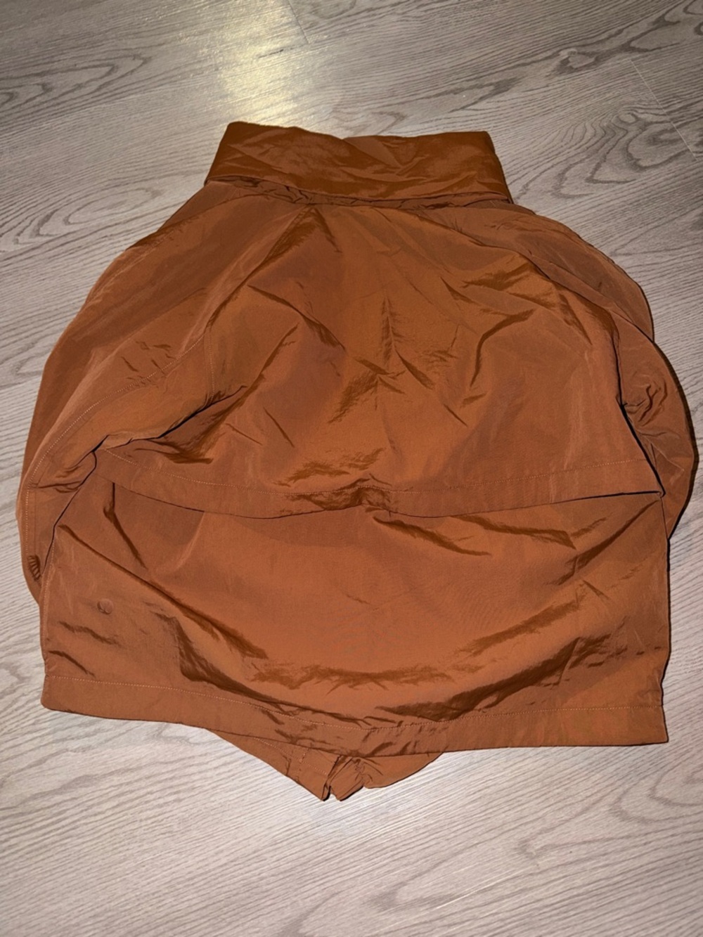 lululemon athletica Rust-Brown Bomber Jacket - Picture 4 of 4
